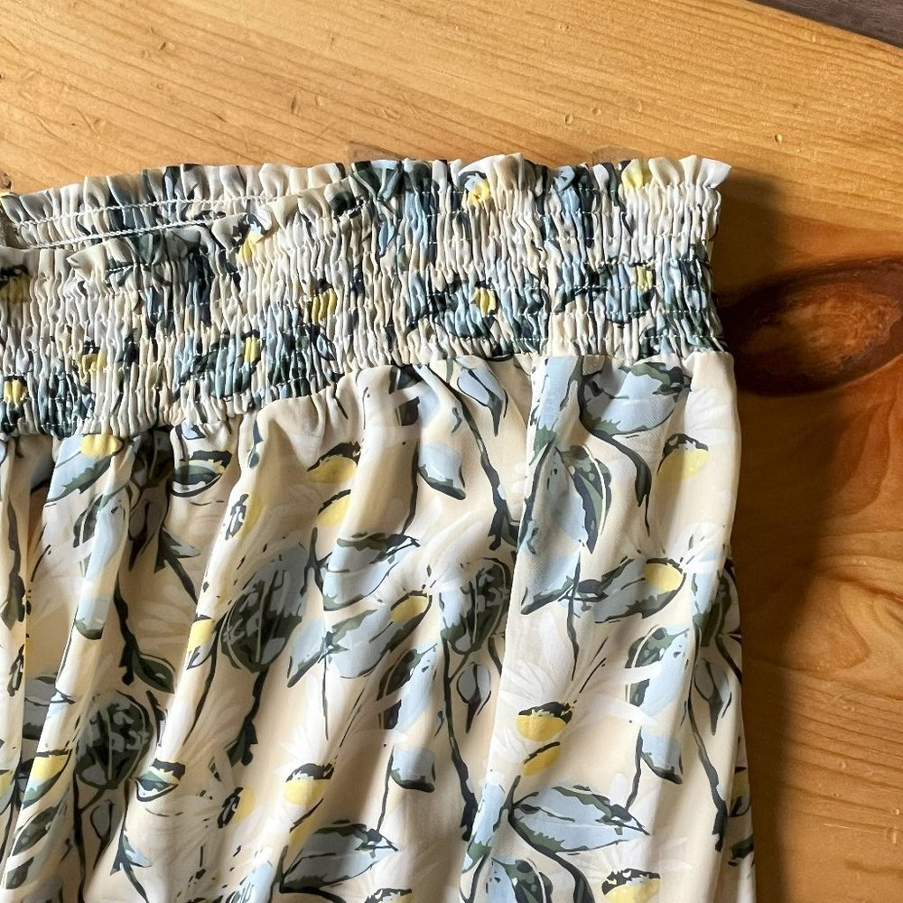 Floral Midi Skirt